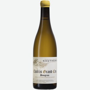 Вино Gautheron Chablis Grand Cru Bougros 0.75л