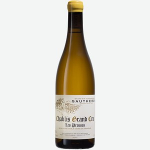 Вино Gautheron Chablis Grand Cru les Preuses 0.75л