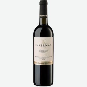Вино Inkerman Caberne Winemaker`s Selection 0.75л