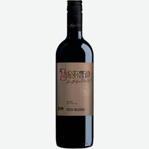 Вино Zuncho red blend 0.75л