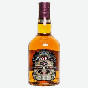 Виски Chivas Regal 12 years 0.7л