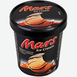 Мороженое сливочное Mars