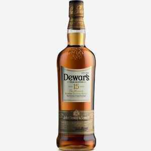 Виски Dewar s 15 Year Old Blend 0.75л