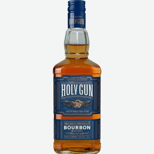 Виски Holy Gun Bourbon зерновой 40%, 700 мл