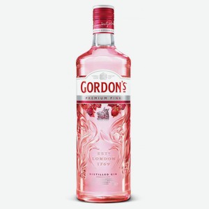 Джин Gordon s Premium Pink 38%, 0.7 л