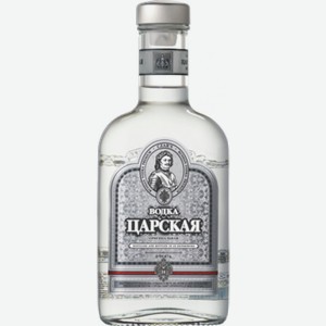 Водка ЦАРСКАЯ оригинальная, 0.375л