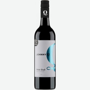 Вино Кью Сириез,  Джонни Кью  Пти Сира, 2017, 2017, 750 мл, Красное, Сухое