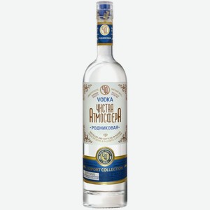 Водка  Чистая Атмосфера  Родниковая, 500 мл