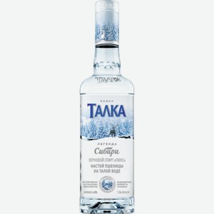 Водка ТАЛКА 1л
