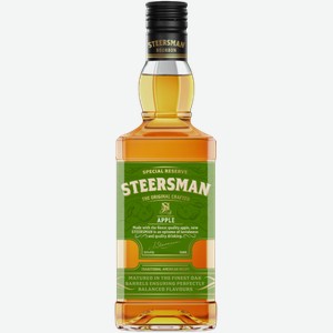 Виски Steersman Apple 0.7л