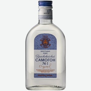 Водка  Прасковейский самогон №1 , 250 мл