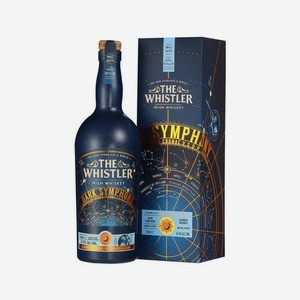 Виски УИСТЛЕР Дарк Симфони ирландский купаж. 43,14% 700мл п/у