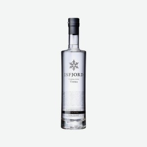 Водка ИСФЬОРД Премиум Артик 40% 700мл п/у