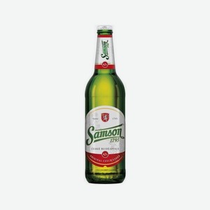 Пиво САМСОН Оригинальное 4,7% 500мл ст/б