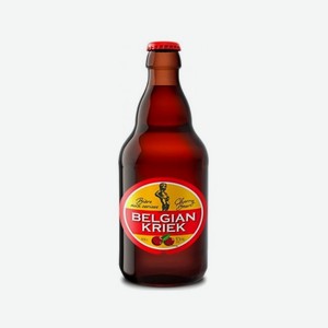 Пивной напиток БЕЛЖИАН КРИК 3.5% 330мл ст/б