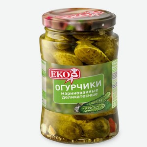 Огурцы маринованные ЕКО 680г