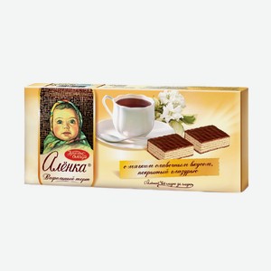 Торт вафельный Аленка 1/250