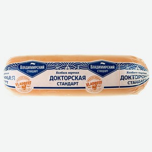 Колбаса Докторская ц/ф 1кг Владимирский Стандарт