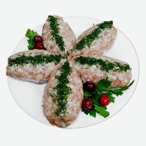 Шницель из свинины натурально-рубленный 1 кг п/ф