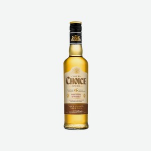 Настойка горькая Your Choice Spiced with taste of whisky, 500 мл