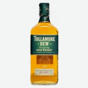 Виски Tullamore dew 0.5 л, 3 года, 40%, Ирландия