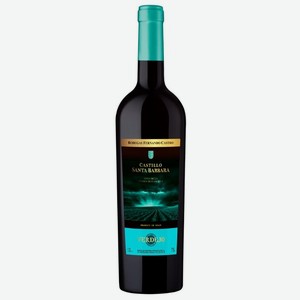 Вино белое Castillo Santa Barbara Verdejo сухое, 12%, 0.75 л