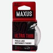 Презервативы Maxus Ultra Thin №3 ультратонкие