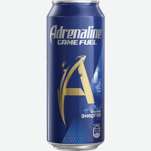 Энергетический напиток Adrenaline Rush Game Fuel 0.449л