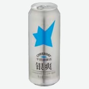 Пиво Cheerday Silver светлое 0,5 л ж/б