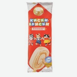 Мороженое  Киски-Ириски  пломбир карамель с нап. 75г (БЗМЖ)