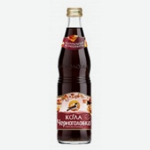 Газ. напиток Черноголовка  Кола  с/б 0,5л
