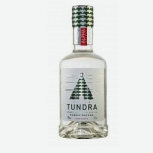 Водка  Тундра  Нордик Натур, 40%, 0,25л Россия