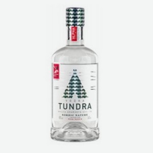 Водка  Тундра  Нордик Натур, 40%, 0,5л Россия