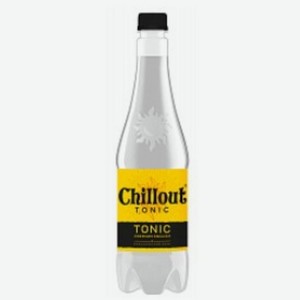 Газ.напиток  Chillout  Английский тоник ПЭТ 0,9л