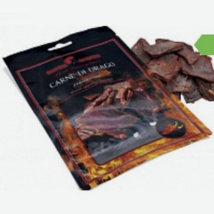 Мясные ломтики из говядины с/в  Carne di drago  25г