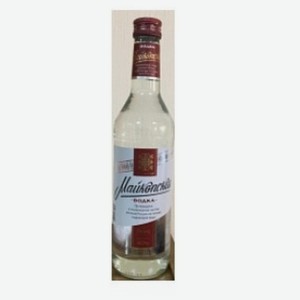 Водка  Майкопская , 40%, 0,5л Россия