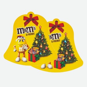Подарочный набор M&Ms Колокольчик 168 г