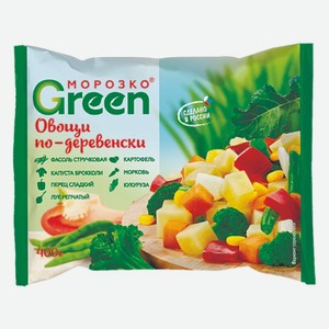 Овощи по-деревенски Морозко 400 г