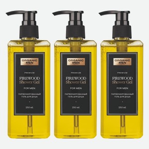 Гель для душа Organic Men Fire Wood 250 мл