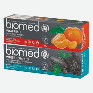 Зубная паста BioMed White Complex, Vitafresh 80 г