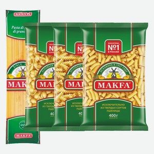 Макаронные изделия Макфа в/с в ассортименте 400 г