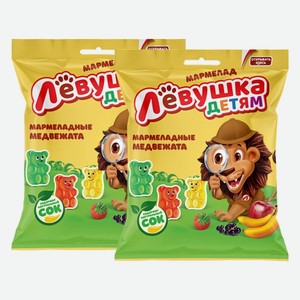 Мармелад Левушка мармеладные медвежата 70 г