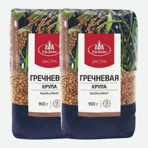 Крупа Гречневая Элитная Агро-Альянс Экстра 900 г