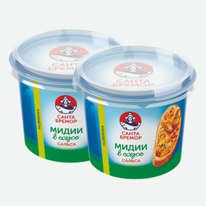 Паста из мяса мидии с чилийской Сальса Санта Бремор 150 г