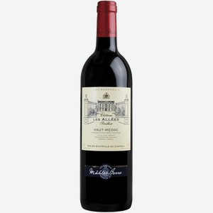 Вино Шато Сениляк,  Лез Алле , 2014, 2014, 750 мл, Красное, Сухое
