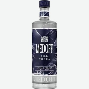 Водка  Медофф  Силк, 500 мл