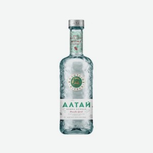Водка АЛТАЙ Ароматная особая 40% 500мл