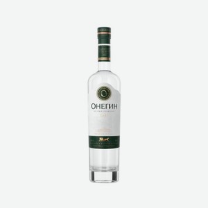 Водка ОНЕГИН Органик 40% 500мл
