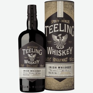 Виски Teeling Whiskey Single Malt 0.7л
