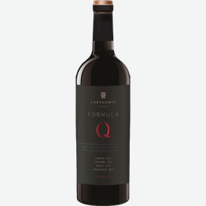Вино Фанагория Формула Q 0.75л